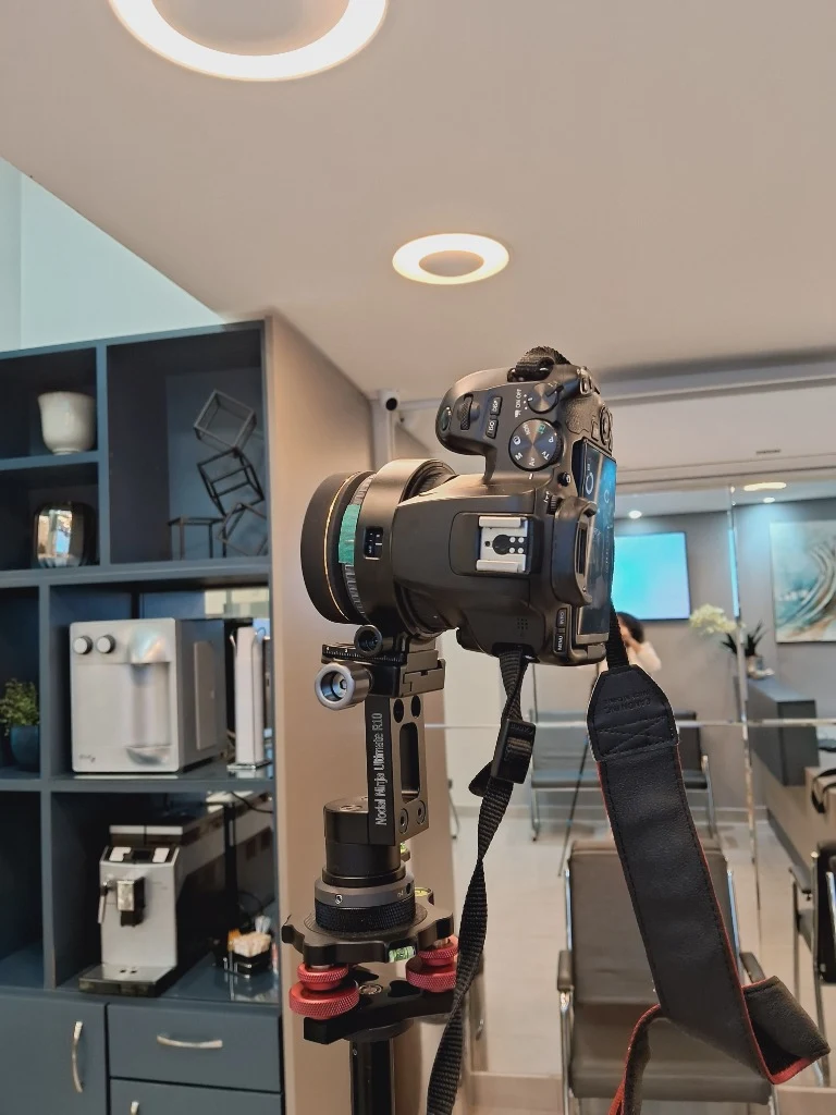 Equipamento Câmera DSLR Profissional - Alta Resolução