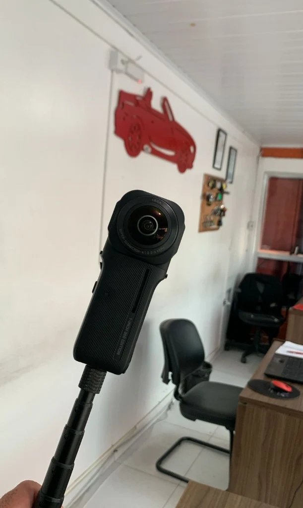 Equipamento Câmera One-Shot - Captação Ágil