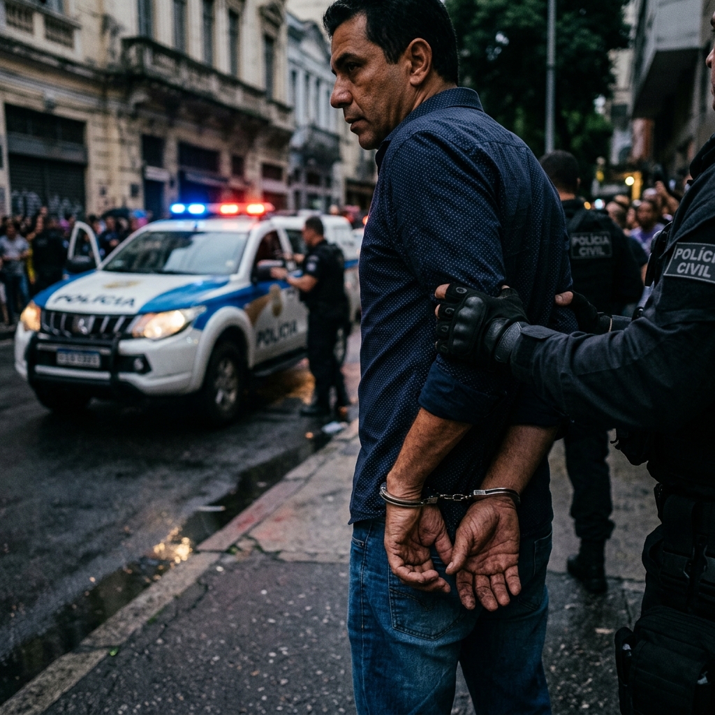 Prisão de falso funcionário do Google