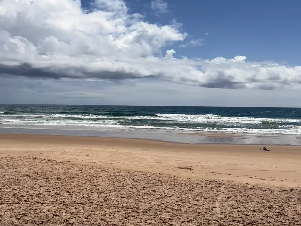 Praia da Península de Maraú, na Bahia