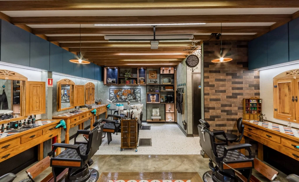 Barbearia na Asa Norte - Brasilia - DF