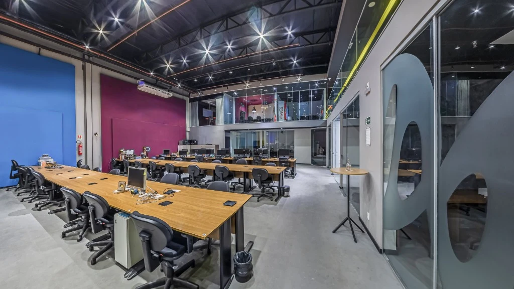 Coworking no SIA - Brasilia - DF