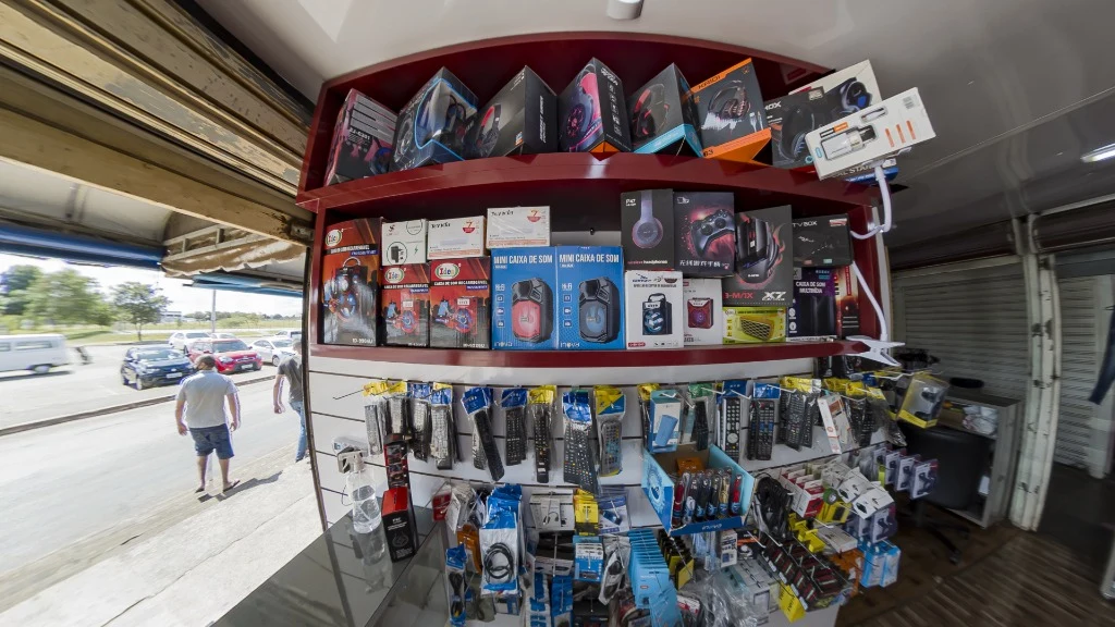 Loja de Games & Eletrônicos - Brasilia - DF