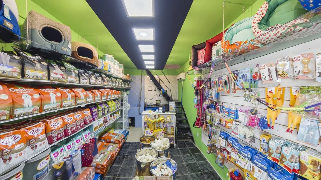 Pet Shop – Estrutura e Atendimento - Brasilia - DF