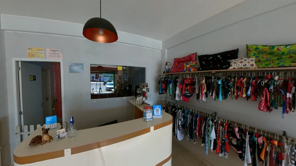Pet Shop – Recepção e Estrutura - Brasilia - DF