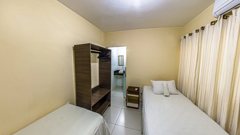 Pousada – Quarto Duplo - Brasilia - DF