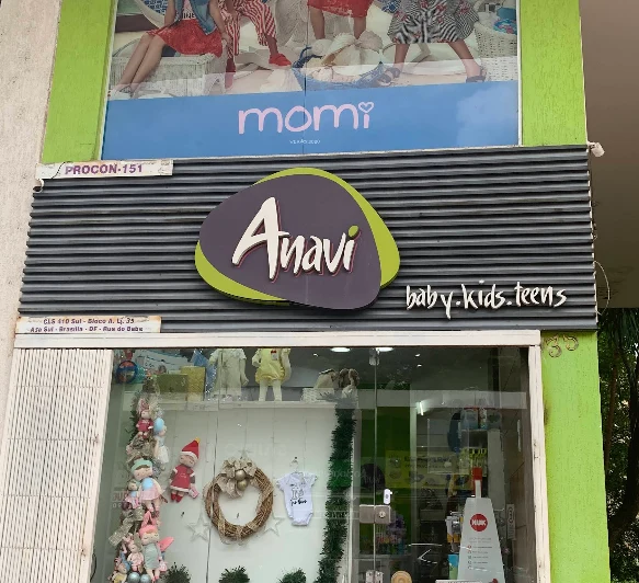 Loja de Roupa Infantil - Brasilia - DF